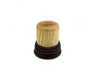 پایه تندیس چوبی استوانه‌ای در طرح‌های مختلف