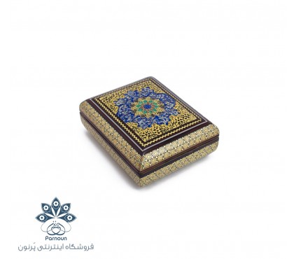 جعبه جواهرات خاتم اعلای اصفهان در دو سایز
