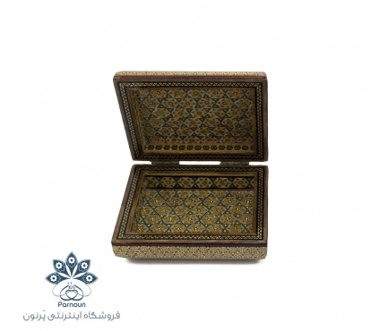 جعبه جواهرات خاتم اعلای اصفهان در دو سایز