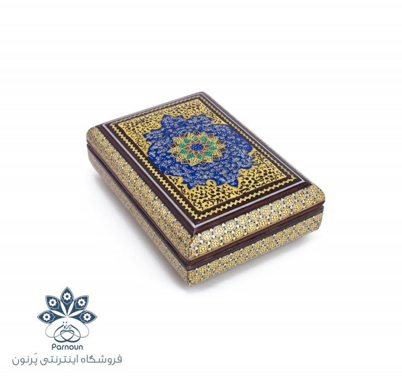 جعبه جواهرات خاتم اعلای اصفهان در دو سایز