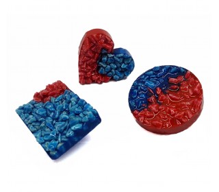 سنجاق سینه ژینا در سه طرح