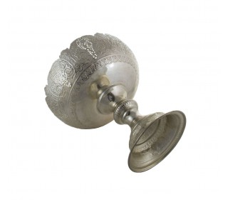 میوه خوری قلمزنی با آبکاری نقره