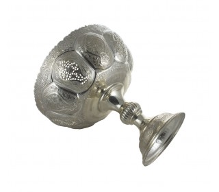 میوه خوری قلمزنی با آبکاری نقره