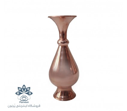 گلدان مسی طرح صراحی