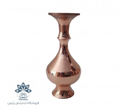 گلدان مسی 16 سانتی اصفهان