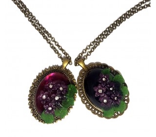 مه‌نگار (رولباسی رزین و گل‌های کریستال)