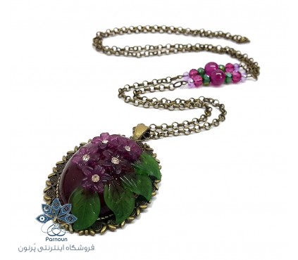 مه‌نگار (رولباسی رزین و گل‌های کریستال)