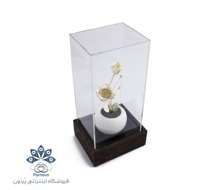 تندیس گل رز نقره عیار 84