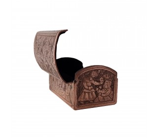 جعبه جواهرات قلمزنی مسی