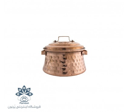 قابلمه مسی نوزادی سایز 2