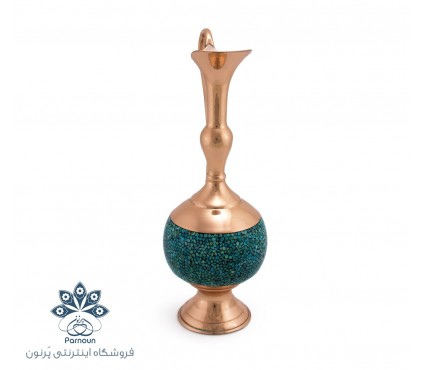 پارچ فیروزه کوبی 27 سانتی اصفهان