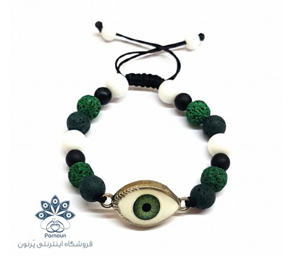 دستبند رزینی رافا طرح چشم