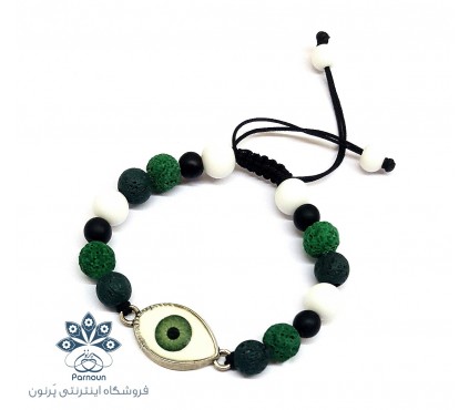 دستبند رزینی رافا طرح چشم