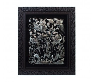 خرید اینترنتی تابلو قلم‌زنی برجسته اصفهان 54 در 64 cm