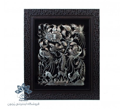 خرید اینترنتی تابلو قلم‌زنی برجسته اصفهان 54 در 64 cm