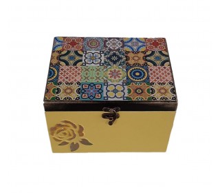 جعبه جواهرات چوبی