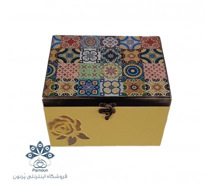 جعبه جواهرات چوبی