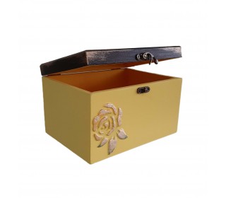 جعبه جواهرات چوبی