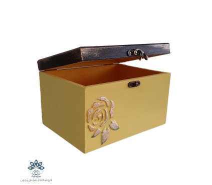 جعبه جواهرات چوبی
