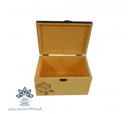 جعبه جواهرات چوبی