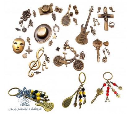 بسته‌ی ساخت سرکلیدی زویا