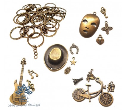 بسته‌ی ساخت سرکلیدی زویا