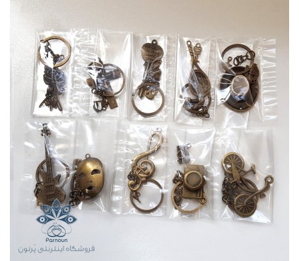 بسته‌ی ساخت سرکلیدی زویا