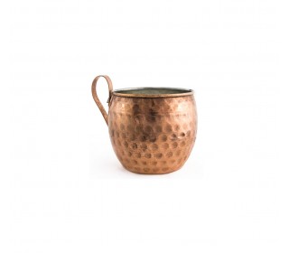 لیوان خمره‌ای مسی