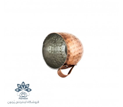 لیوان خمره‌ای مسی