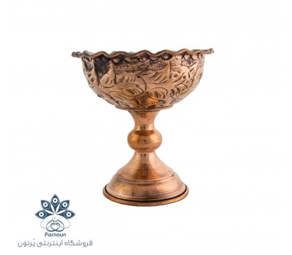 کاسه جام قلمزنی شده