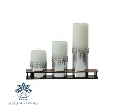 شمع استوانه ای زینتی کد 501