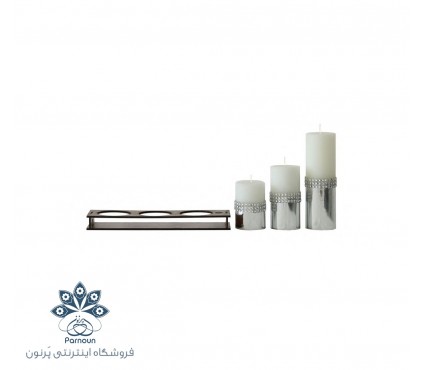 شمع استوانه ای زینتی کد 501
