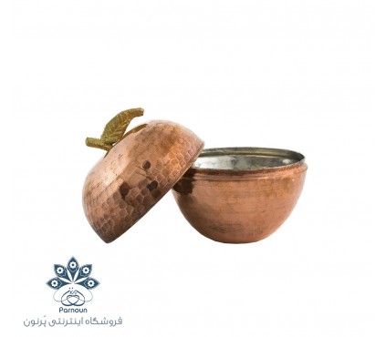 قندان مسی میوه‌ای