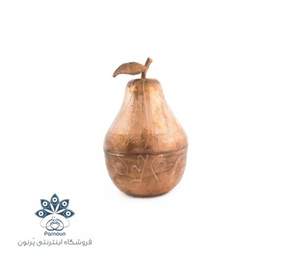 قندان مسی میوه‌ای