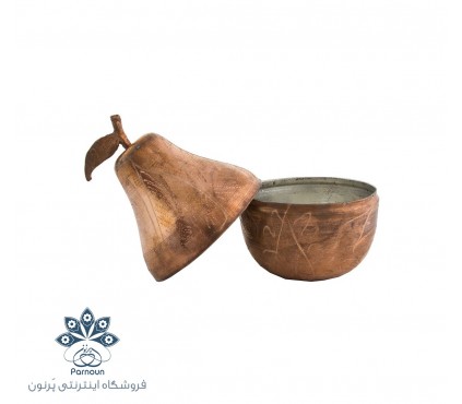 قندان مسی میوه‌ای