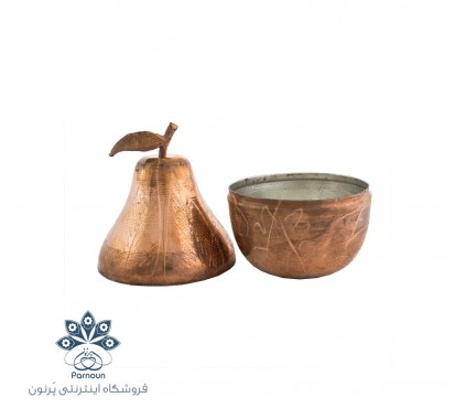 قندان مسی میوه‌ای