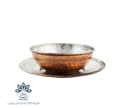 کاسه بشقاب مسی
