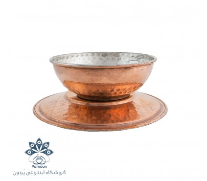 کاسه بشقاب مسی