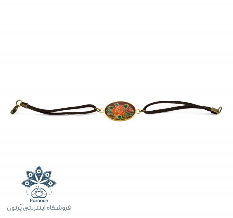 دستبندچرمی نگارگری