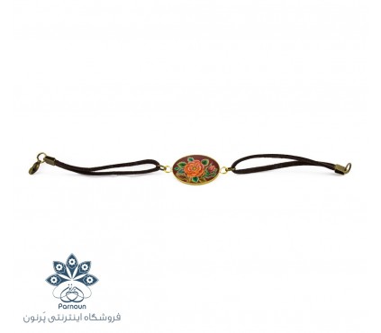 دستبندچرمی نگارگری