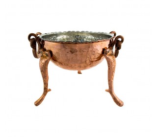 کاسه با پایه وارمر