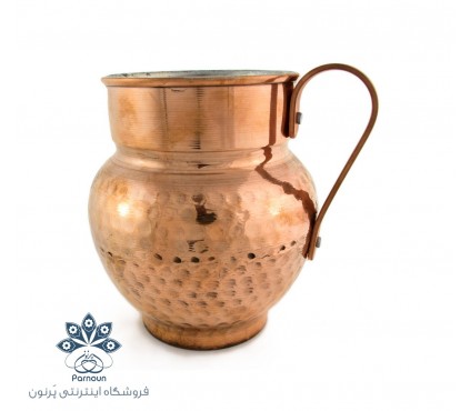 پارچ مسی چکشی