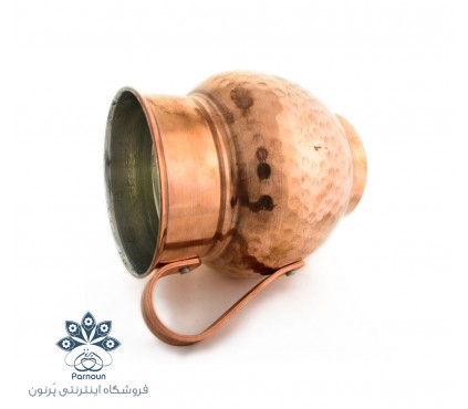 پارچ مسی چکشی