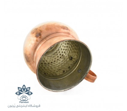 پارچ مسی چکشی