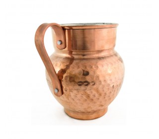 پارچ مسی چکشی