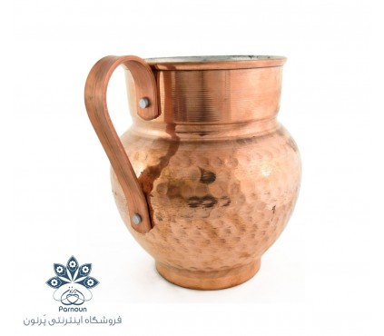 پارچ مسی چکشی