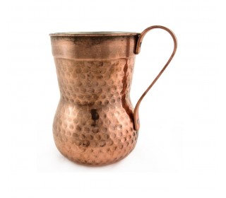 پارچ مسی چکشی