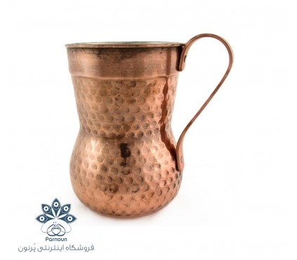 پارچ مسی چکشی