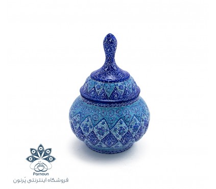 قندان میناکاری اصفهان
