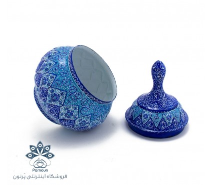 قندان میناکاری اصفهان